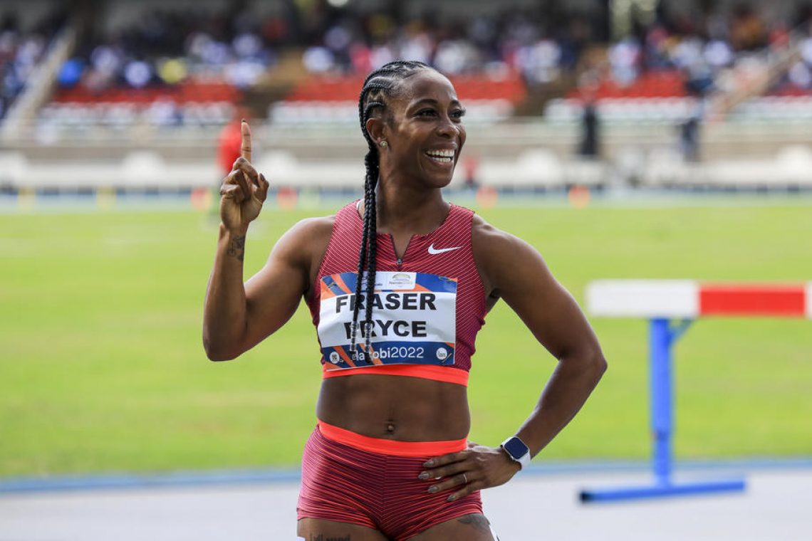 Shelly-Ann Fraser-Pryce z najboljšim dosežkom sezone