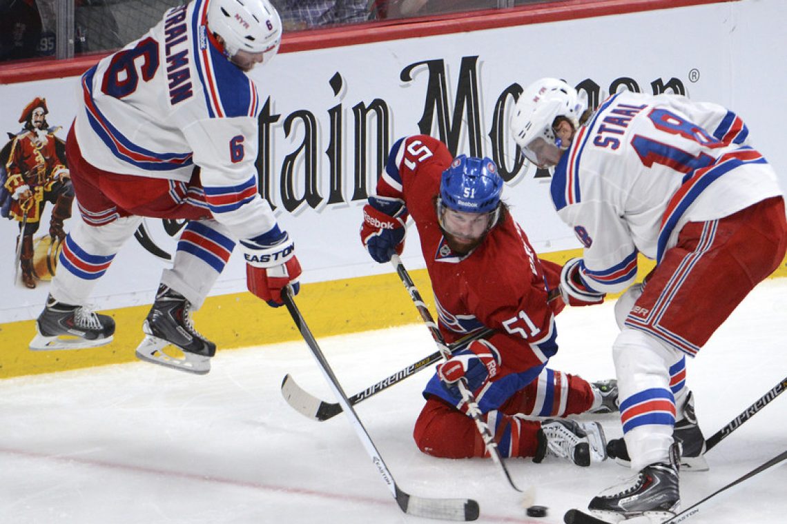 Hokejisti New York Rangers ohranili upanje