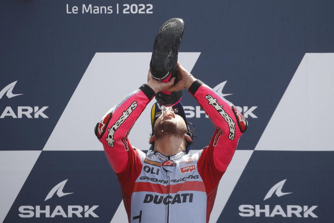 Bastianini zmagovalec dirke motoGP v Le Mansu
