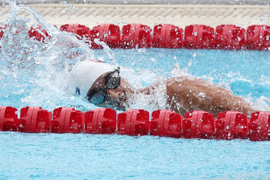 Šeglova v Banjaluki odlično na 200 m prosto