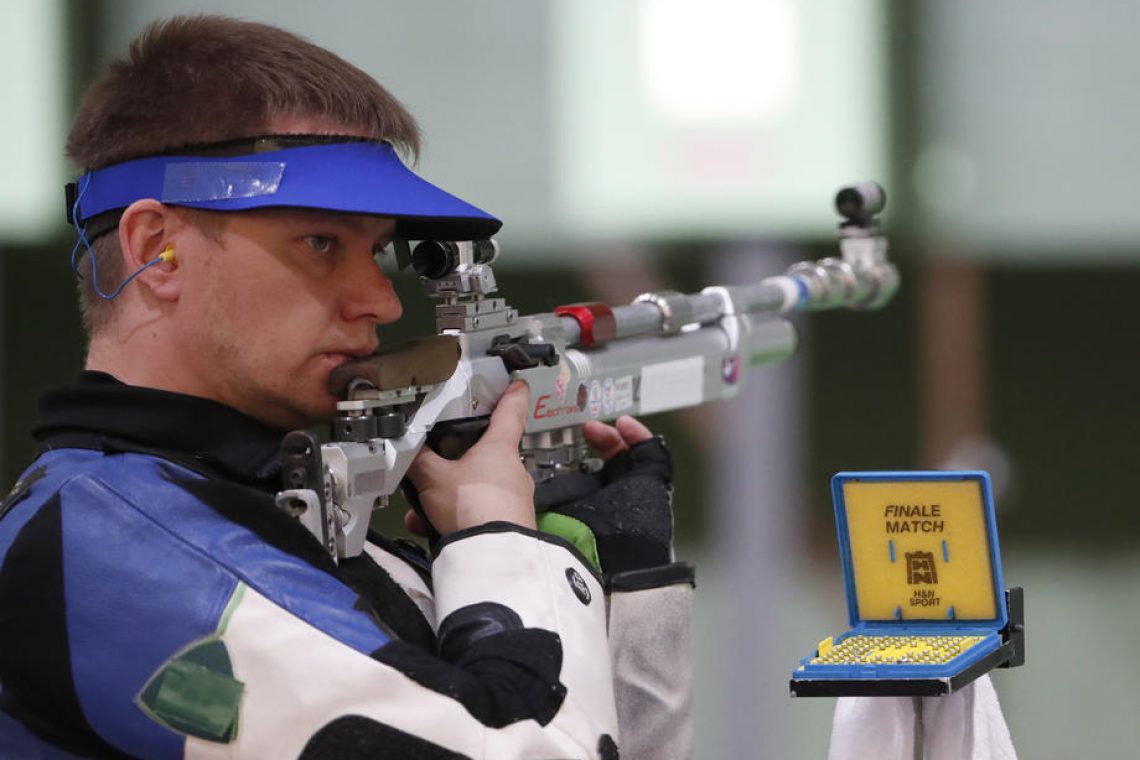 Strelska elita kmalu v Bakuju, med njimi tudi 10 Slovencev