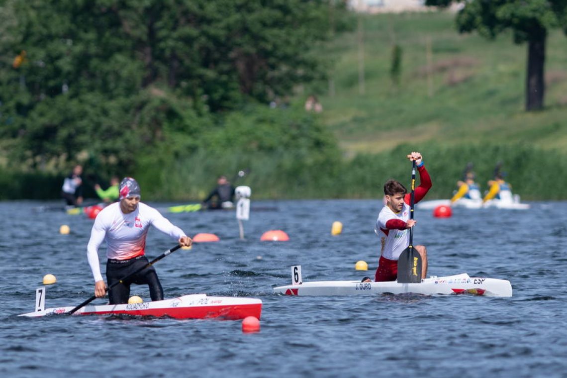 Kanuisti na Slovaškem brez ekipnih medalj, trije v posamičnih polfinalih