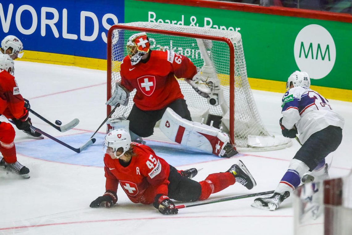 Američani prek Švicarjev v polfinale SP