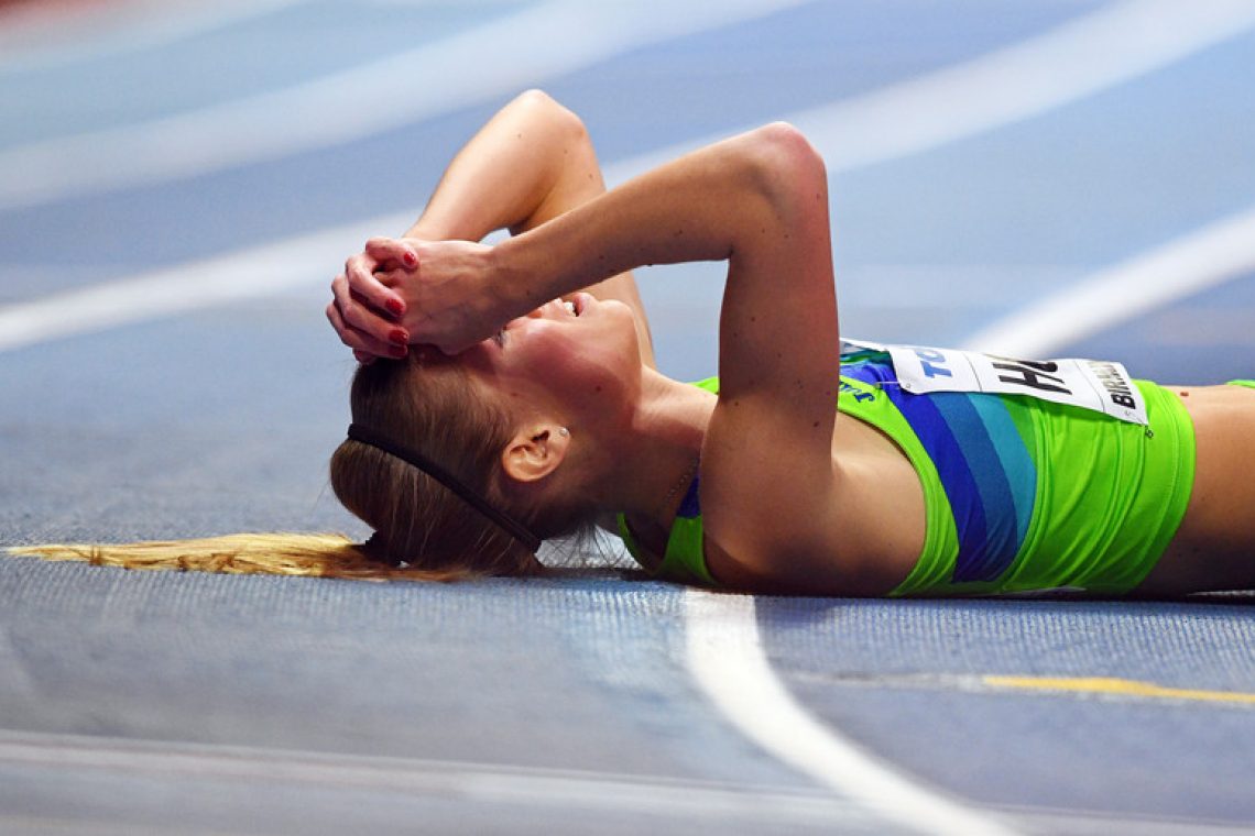 Horvatova v Trstu na 800 m odstopila