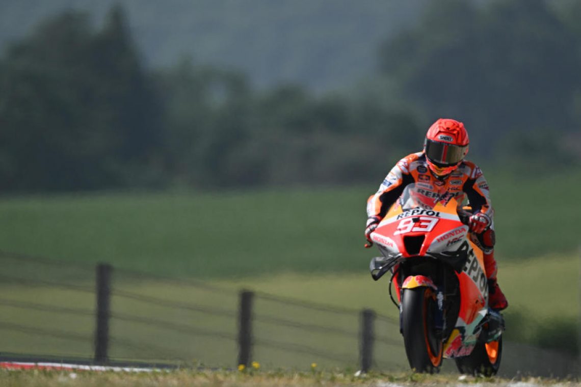 Marquez bo moral še na eno operacijo