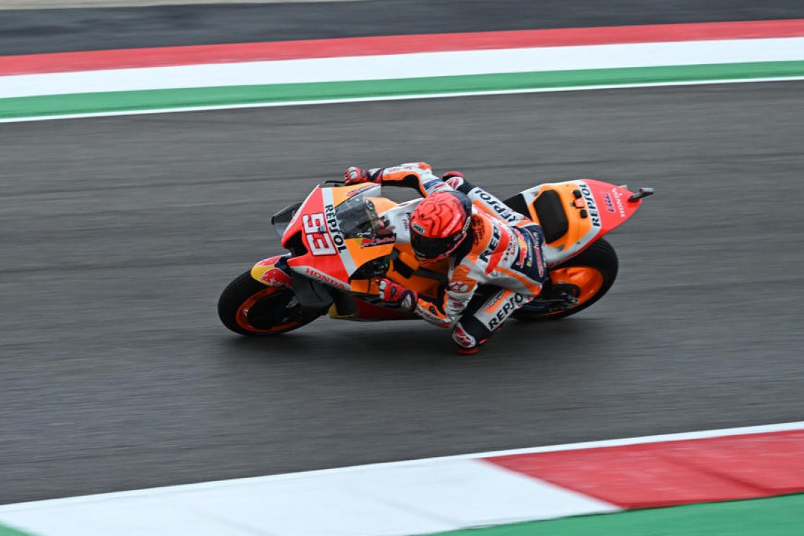 Šestkratni svetovni prvak Marquez uspešno prestal operacijo