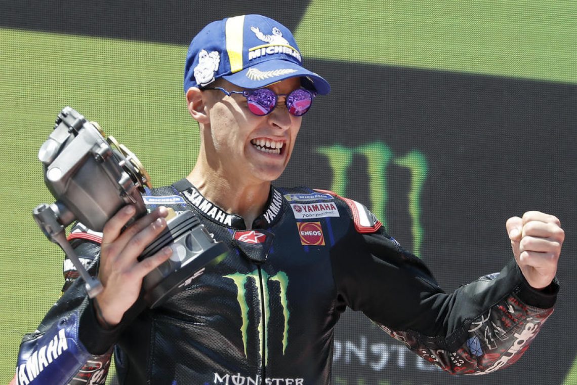 Quartararo zanesljiv, Espargaro drago plačal začetniško napako