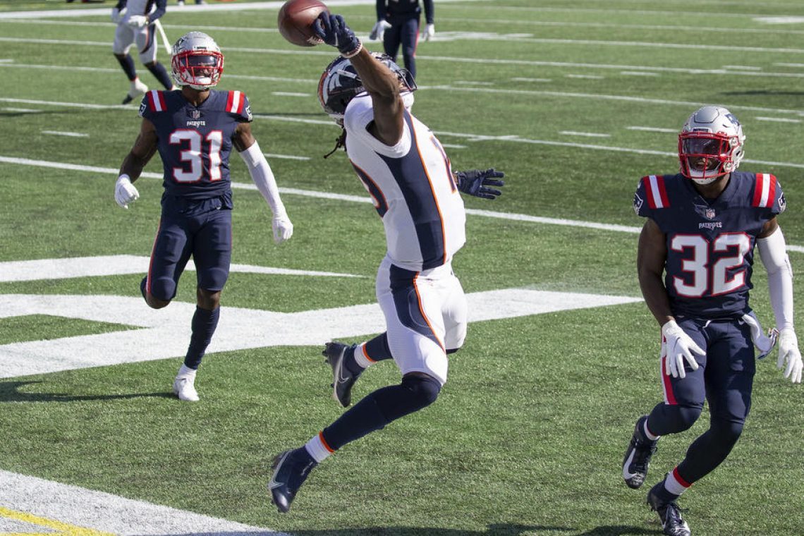Denver Broncos za rekordni znesek družini Walton-Penner