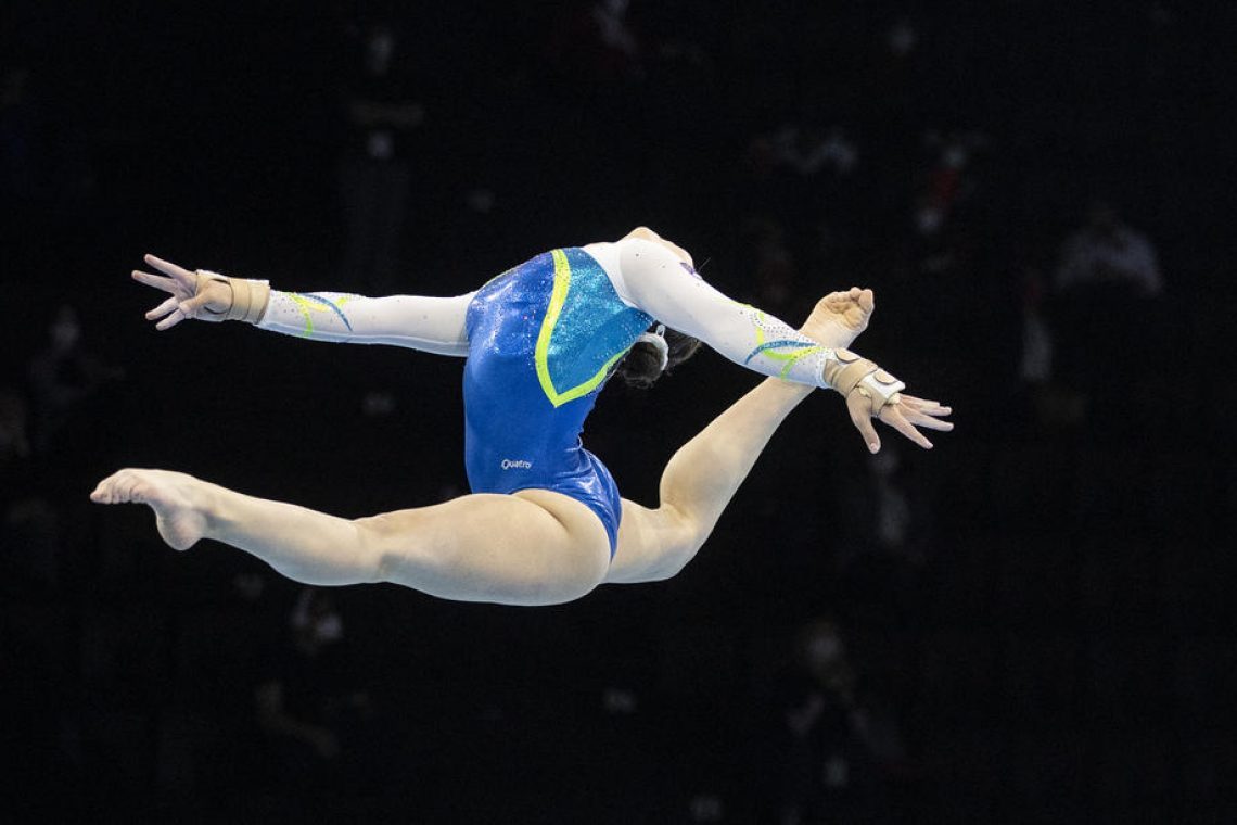 Lucija Hribar v Osijeku finalistka na gredi