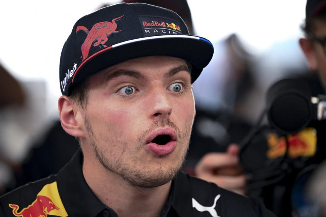 Verstappen proti omejitvi zaslužka v formuli 1