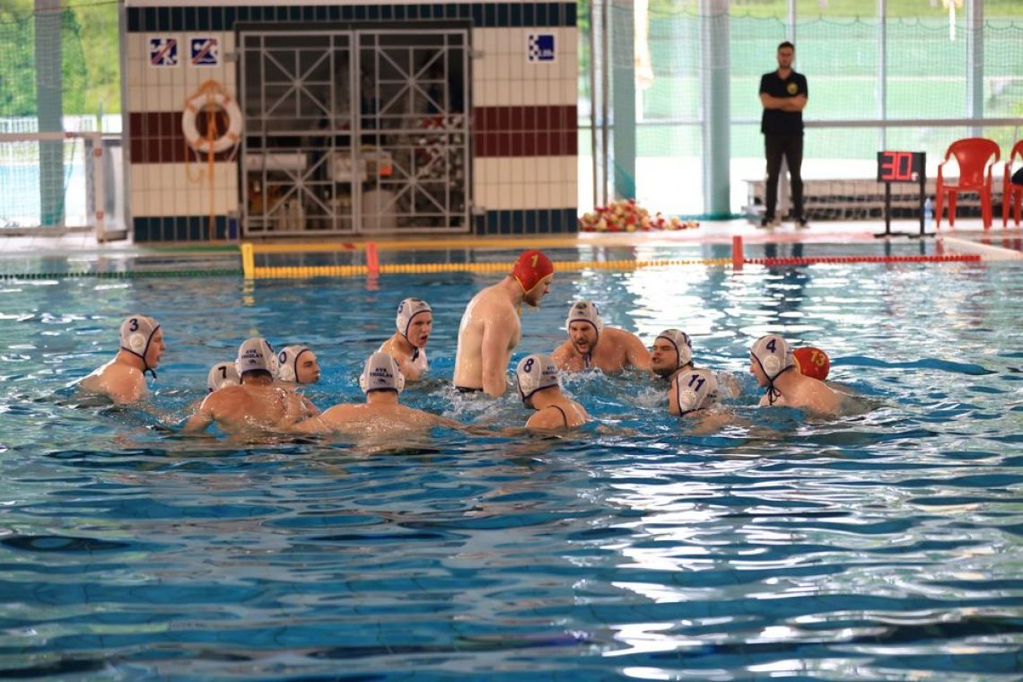 Triglavu uvod v finale vaterpolskega DP