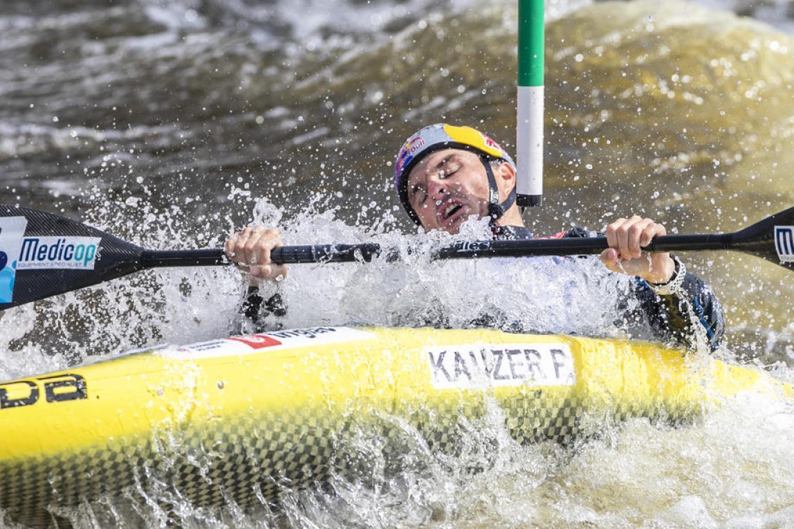 Za uvod v finale le Kauzer