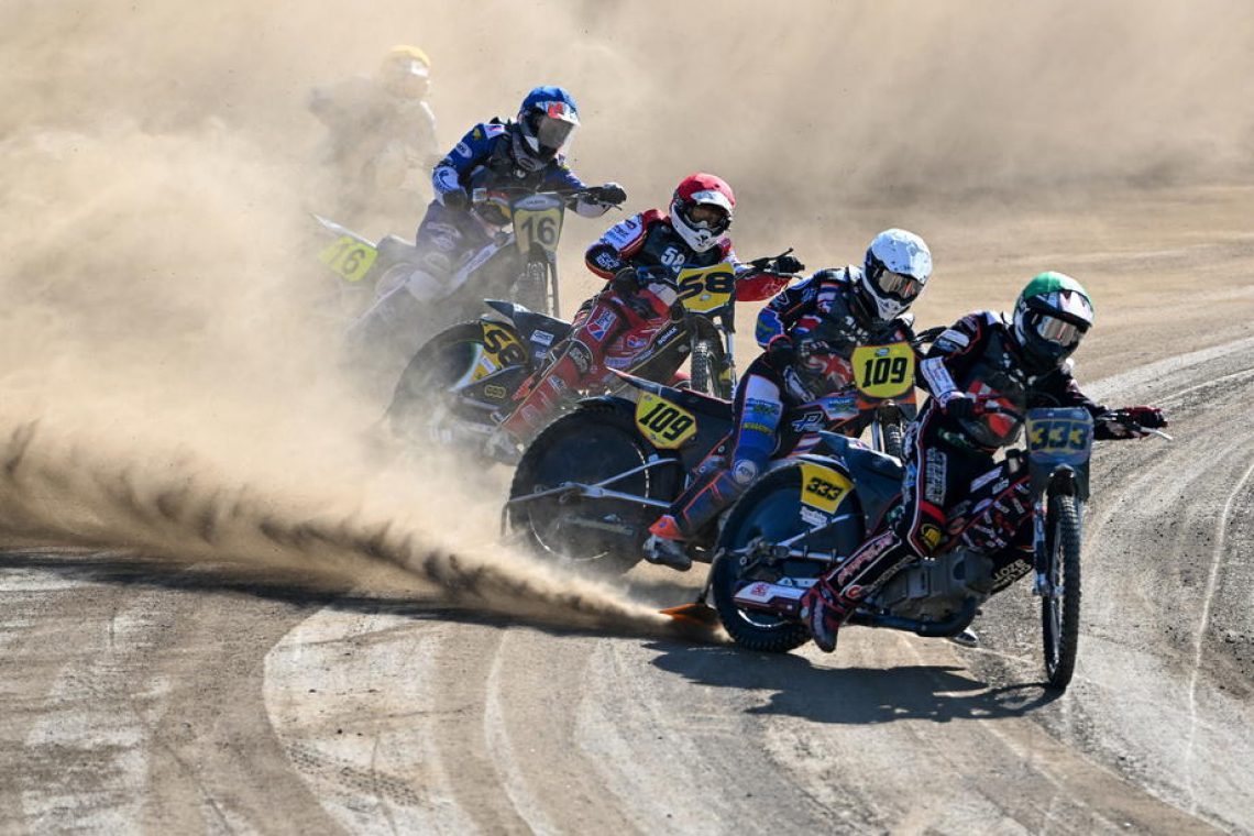 Škorja v Krškem ostal brez evropskega prvenstva v speedwayju