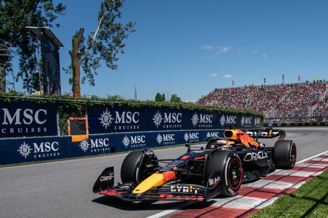 Verstappen zmagovalec v Kanadi, Sainz tik za njim