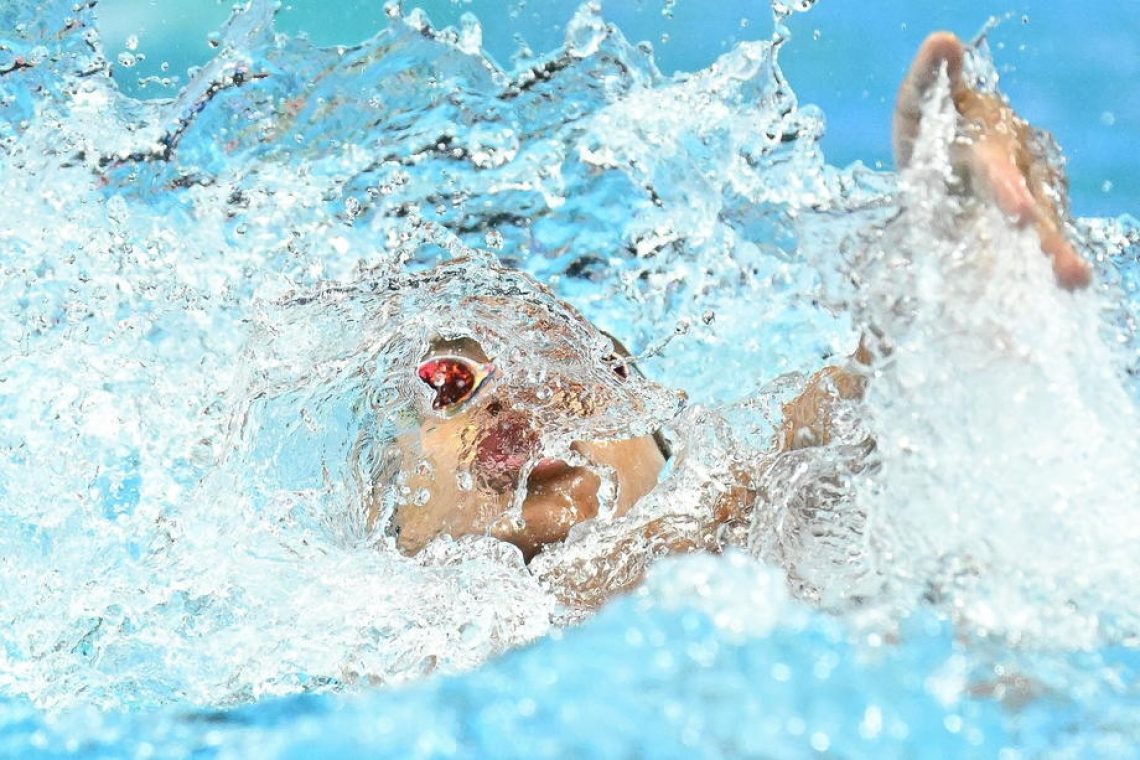 Janja Šegel 14. plavalka sveta na 100 m prosto