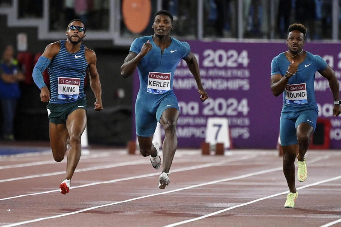 Kerley z izidom sezone na 100 m napovedal boj za svetovni naslov