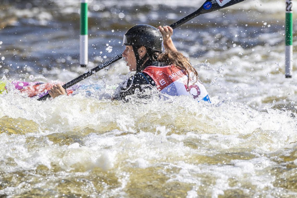 Hočevarjeva finalistka tudi v kanuju