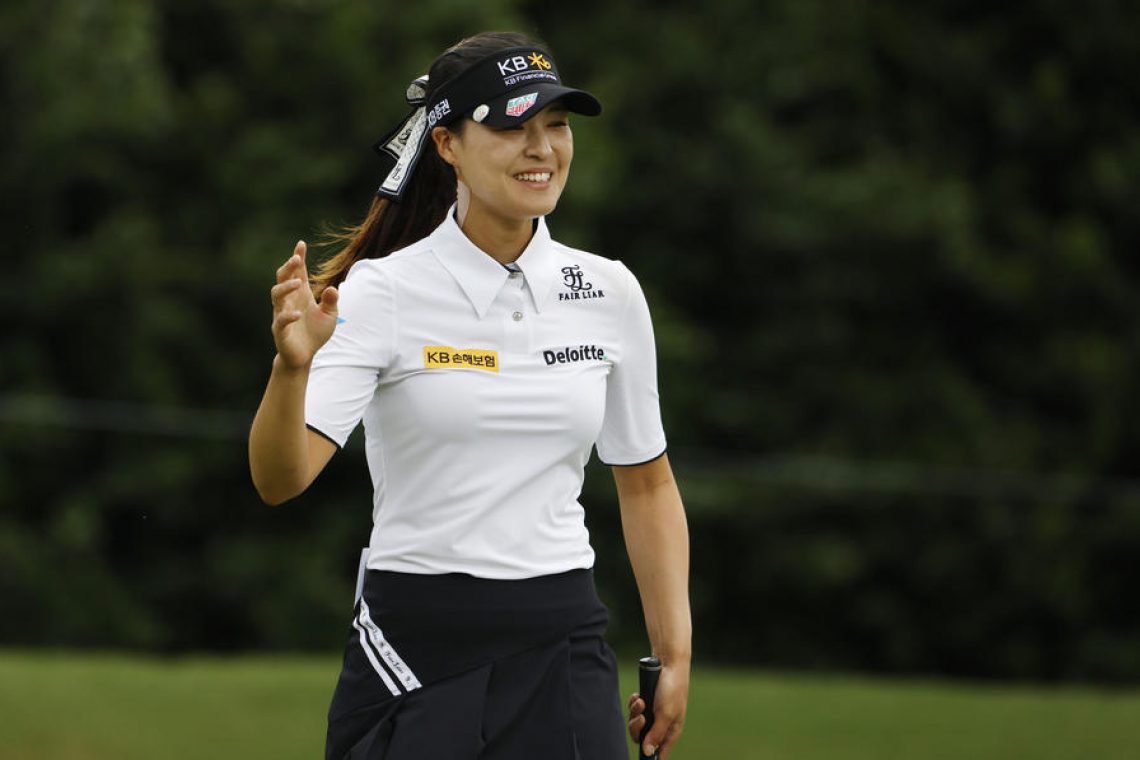 Chun In-gee ostaja v vodstvu na tretjem golfskem majorju sezone