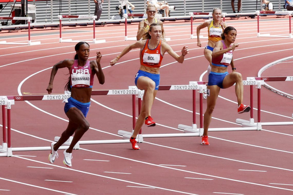 McLaughlinova postavila nov svetovni rekord na 400 m z ovirami