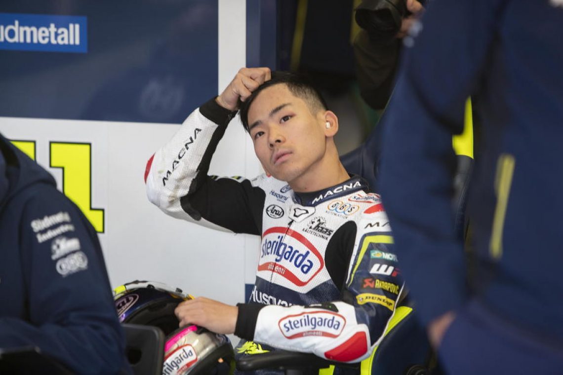 Sasaki zmagovalec moto3 v Assnu