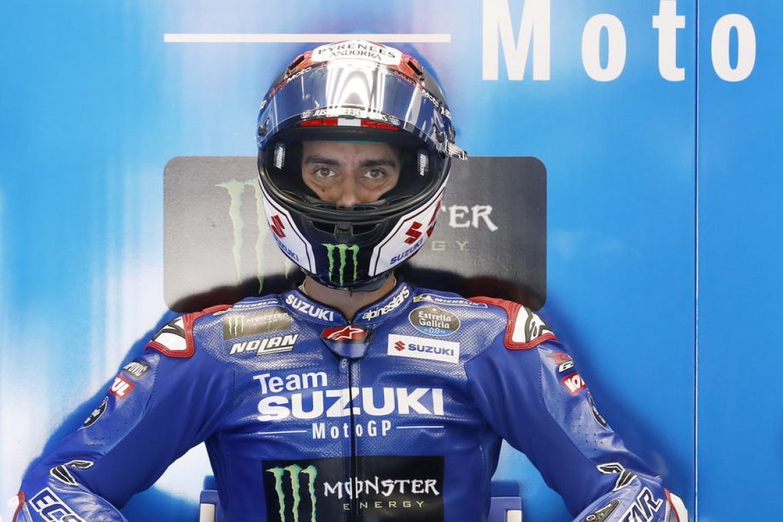 Rins po odhodu Suzukija novi član Honde