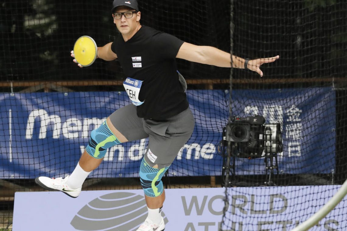 Čeh v Eugenu osvojil drugo slovensko zlato na atletskih SP