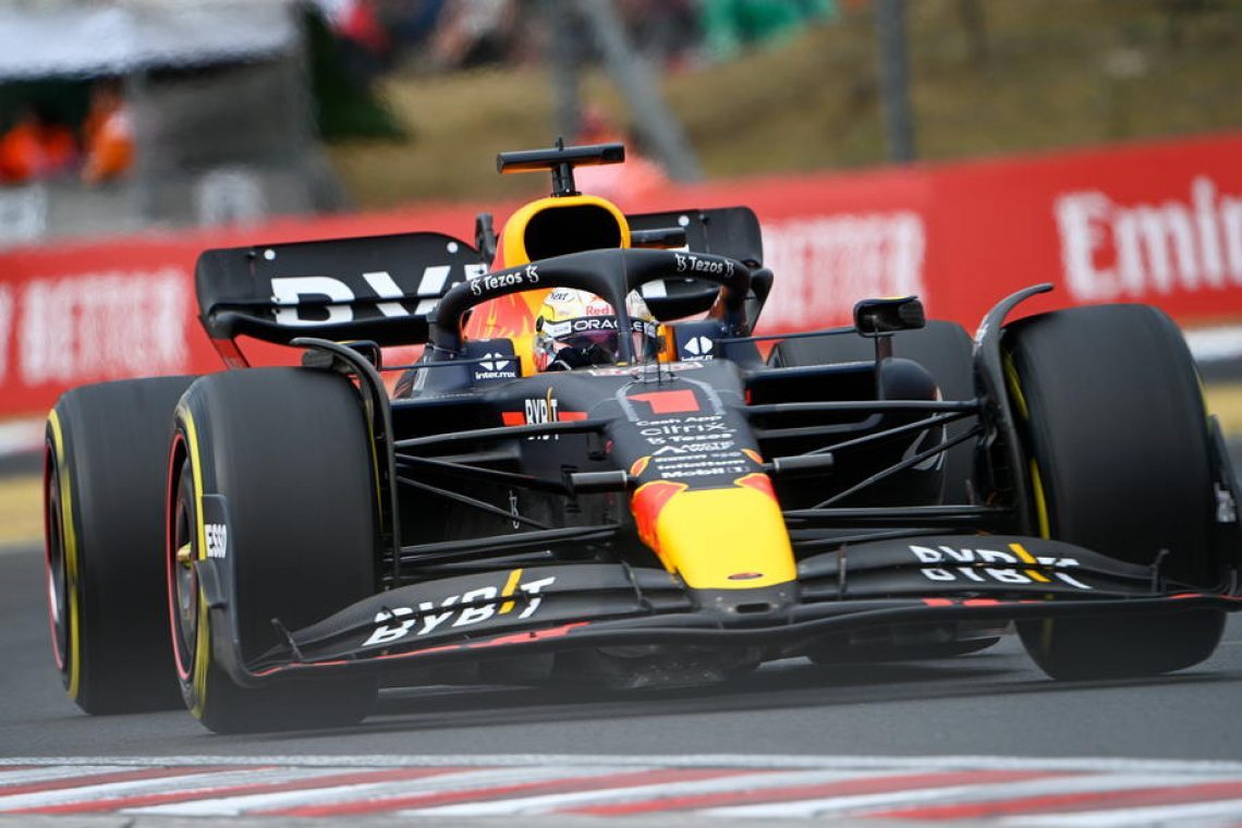 Verstappen z zmago na Madžarskem še bolj trdno na vrhu SP