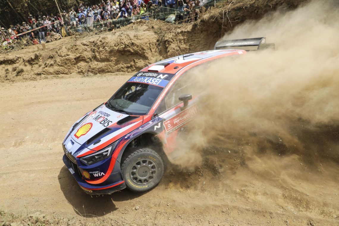 Tänak zmagovalec relija po Finski, Rovanperä drugi