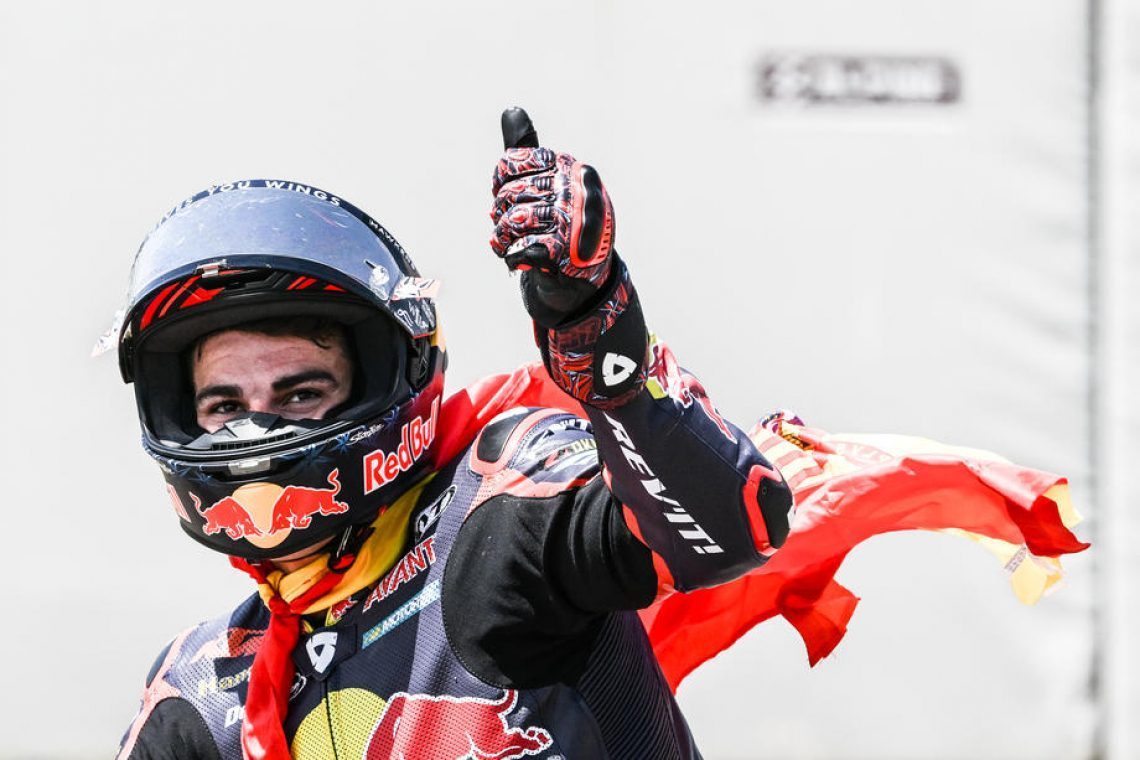 Fernandez zmagovalec moto2 v Silverstonu