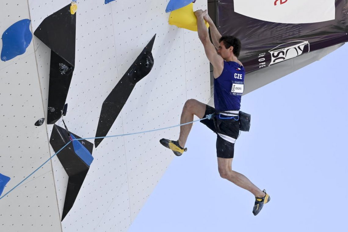 Potočar, Škofic in Preskar v polfinalu težavnosti na EP v Münchnu