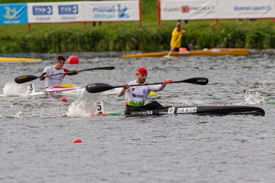 Kanuist Žiga Lin Hočevar do tretje medalje