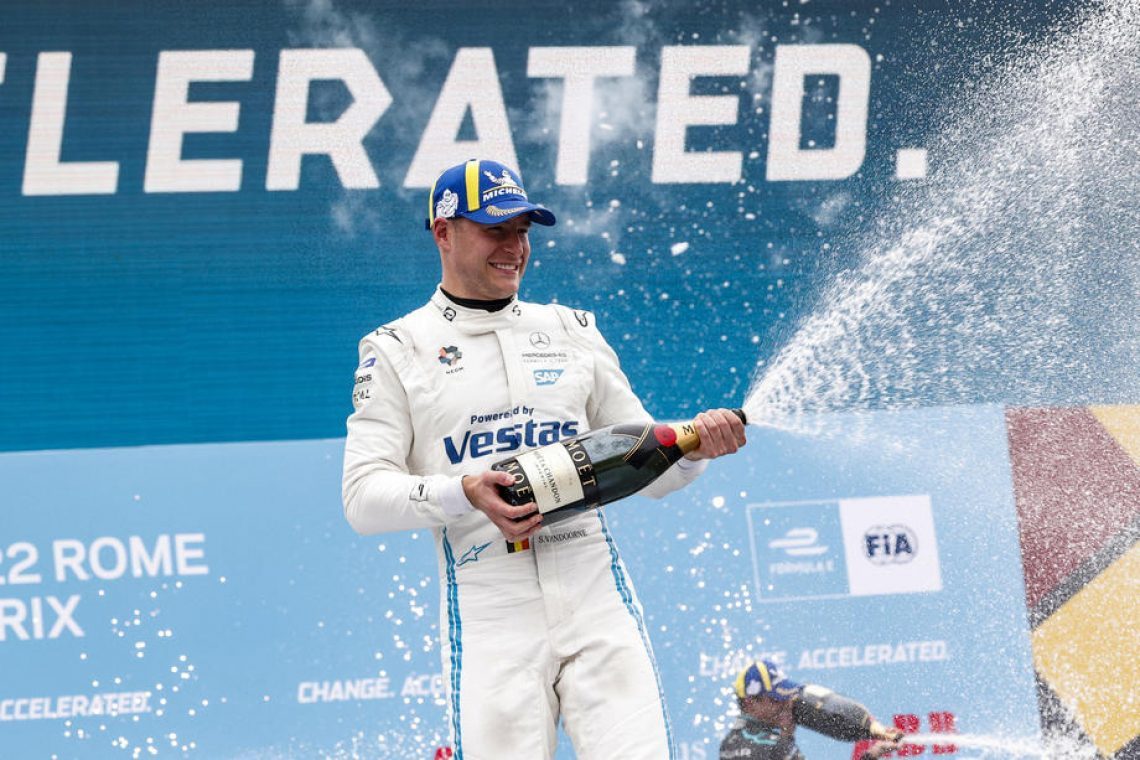 Belgijec Stoffel Vandoorne svetovni prvak v formuli E