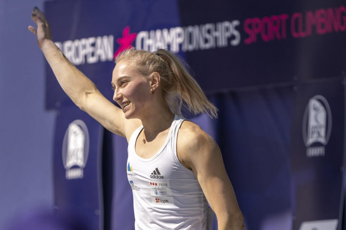Janja Garnbret z najboljšim dosežkom v finale balvanov