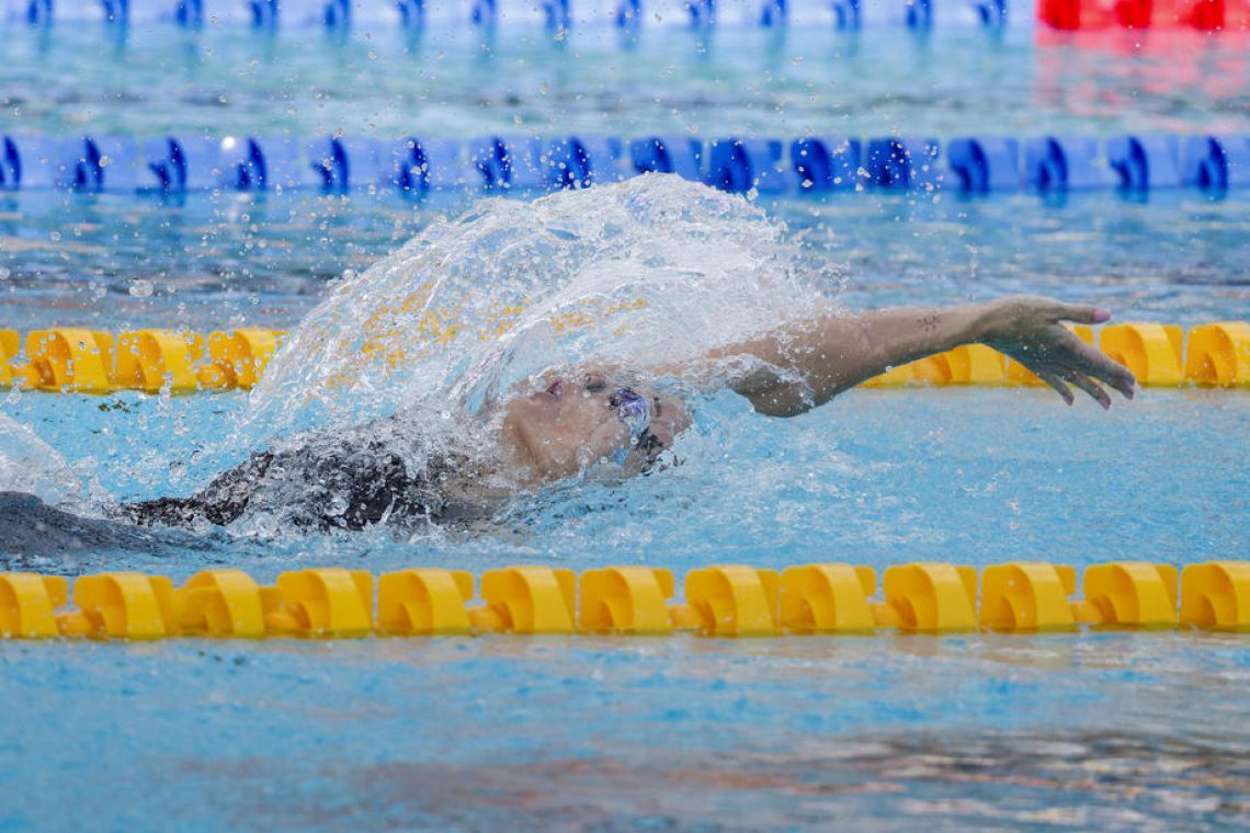 Anže Ferš Eržen v polfinale na 200 m mešano