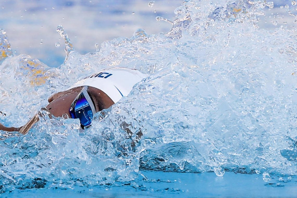 Katja Fain na EP v finalu na 400 m prosto