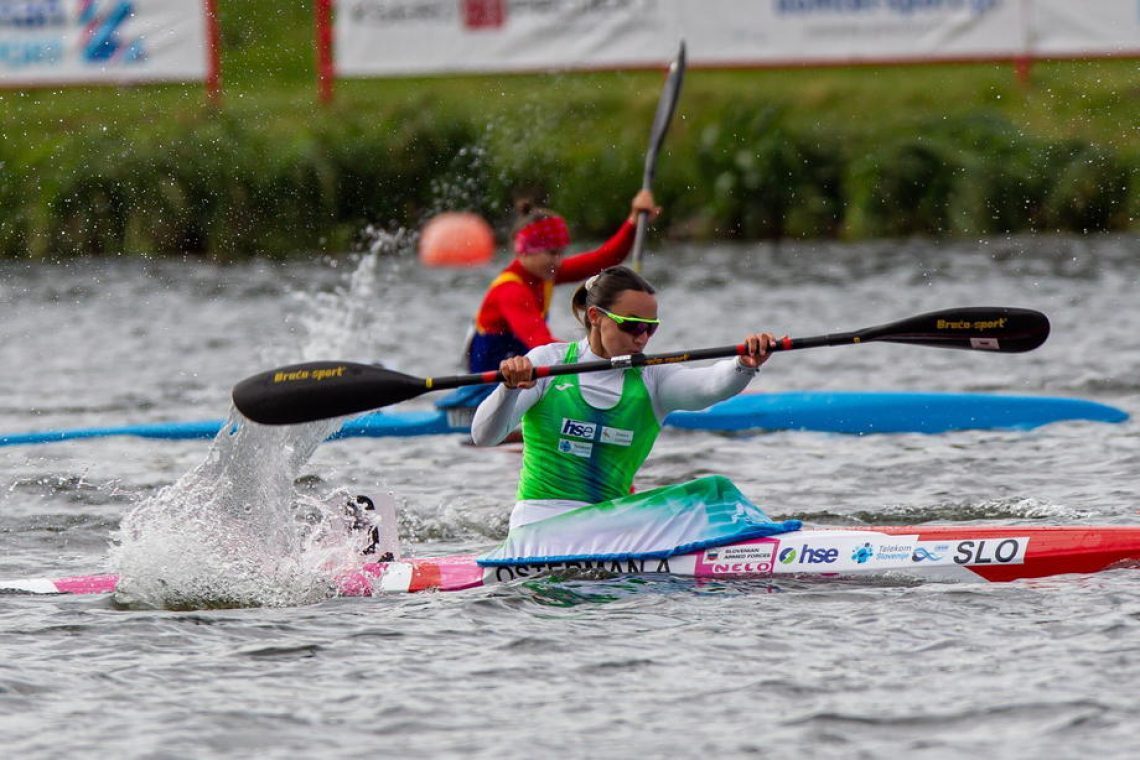 Ostermanova še do drugega finala