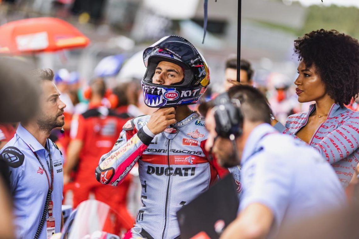 Enea Bastianini drugo leto za elitno ekipo Ducati