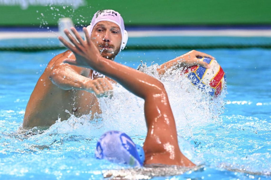 Madžarska - Slovenija 23:7