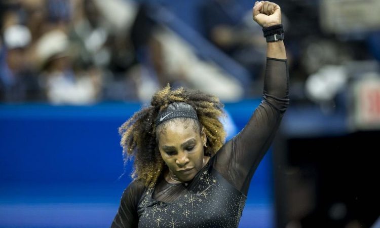 Serena Williams ob koncu kariere napredovala v drugi krog OP ZDA