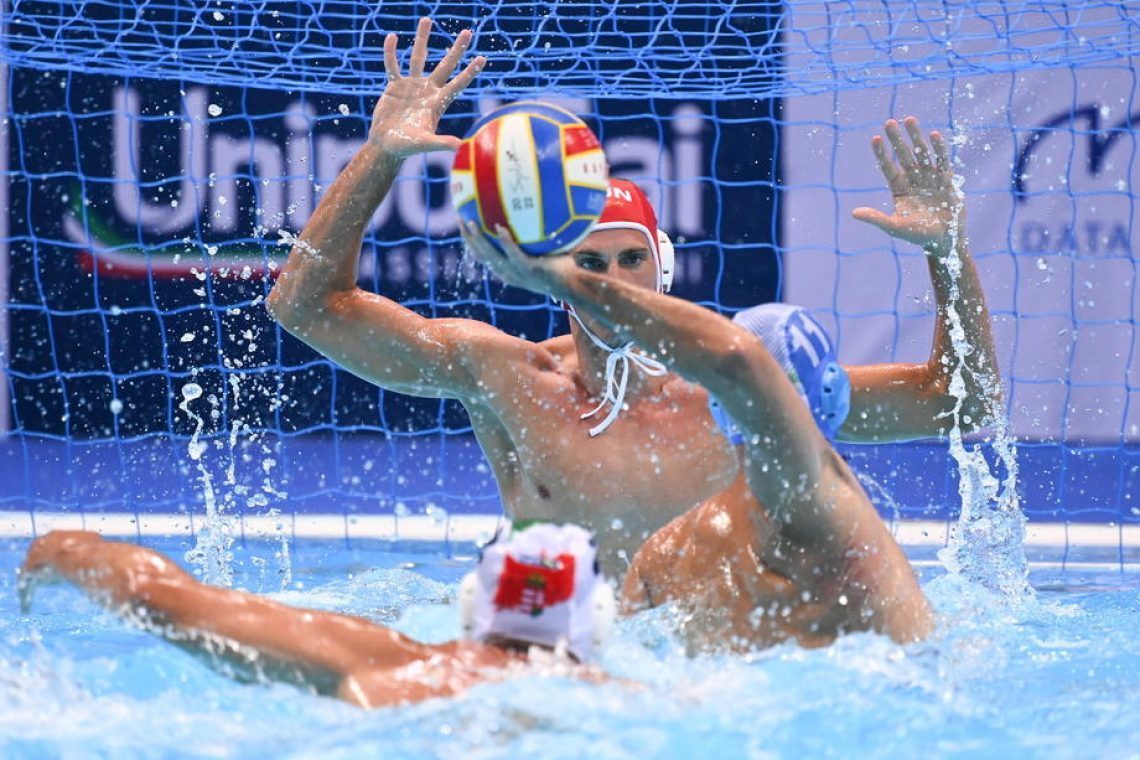 Vaterpolisti za preboj v osmino finala