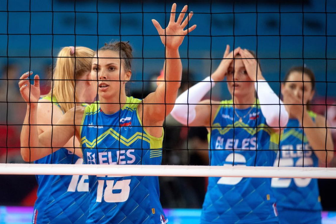 Odbojkarice še v Azerbajdžan