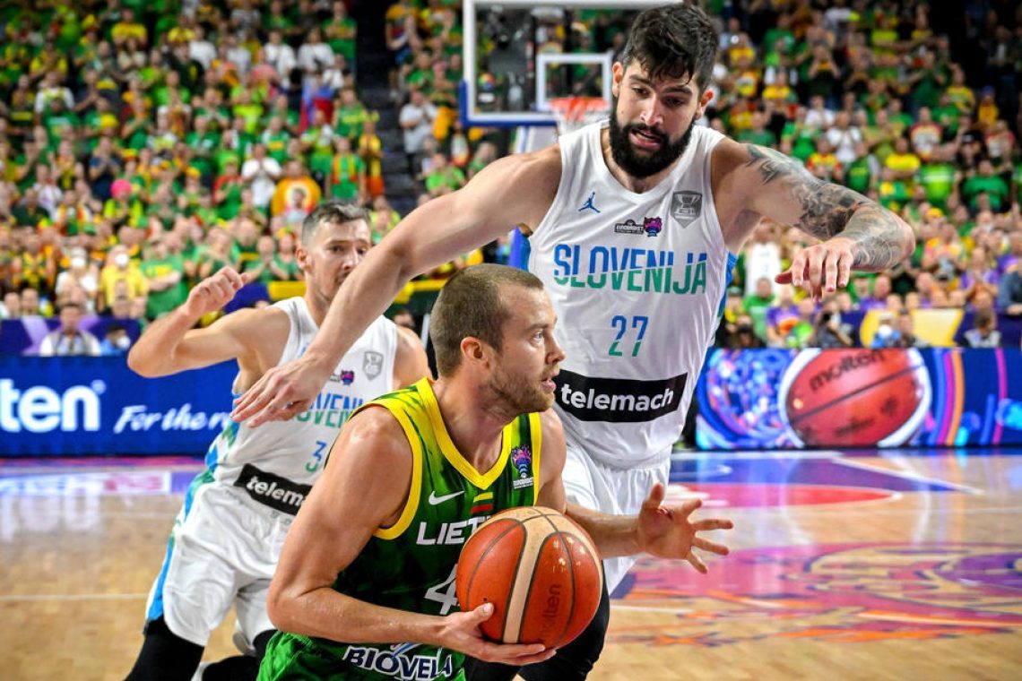 Saša Dončić: Slovenija ima kakovost za ubranitev zlate medalje