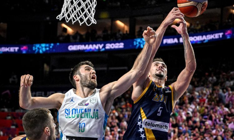 Nemčija nova ura resnice za slovenske košarkarje