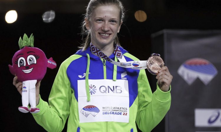 Tina Šutej tretja na diamantni ligi v Zürichu