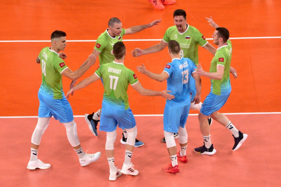 Slovenci v primeru zmage v polfinalu na Italijane