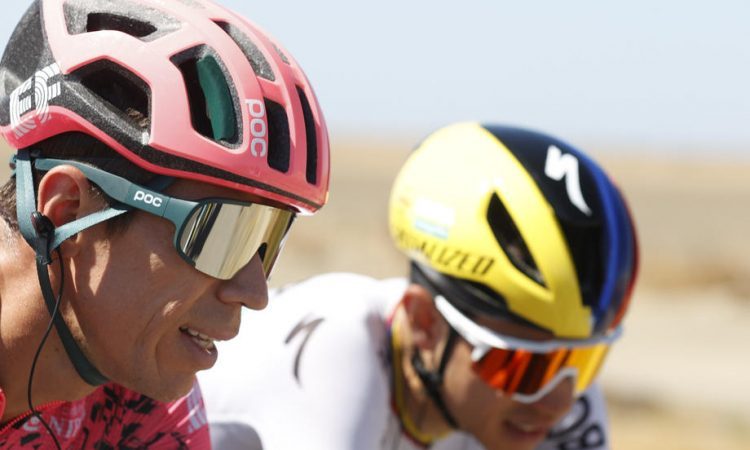Etapna zmaga Uranu, Evenepoel ostal v rdečem, konec za Rogliča