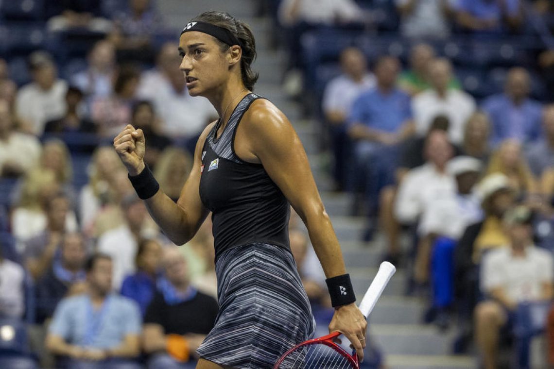 Hačanov prekinil niz Kyrgiosa, Garcia zaustavila Gauff