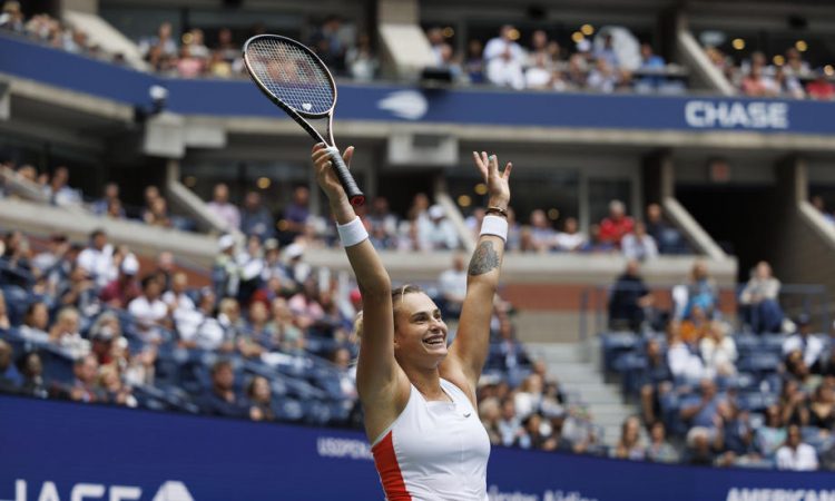 Sabalenka drugič zaporedoma v polfinalu New Yorka