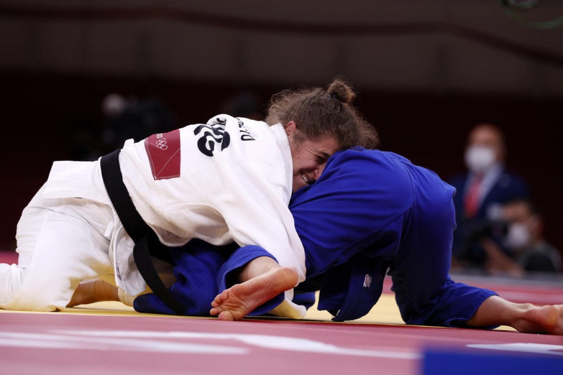 Štangarjeva v Italiji do srebra