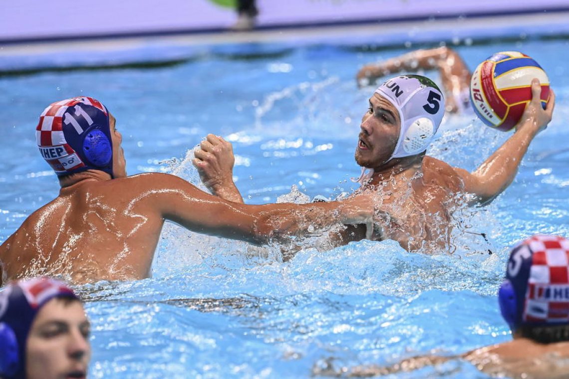 Hrvaški naslov evropskega prvaka v vaterpolu